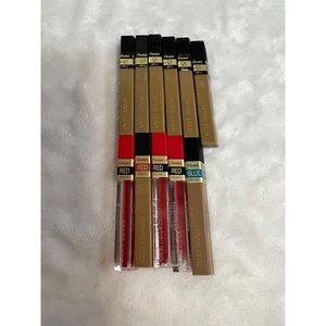 Pentel 60mm Refillable Led Cartridges in Black, Red, and Blue